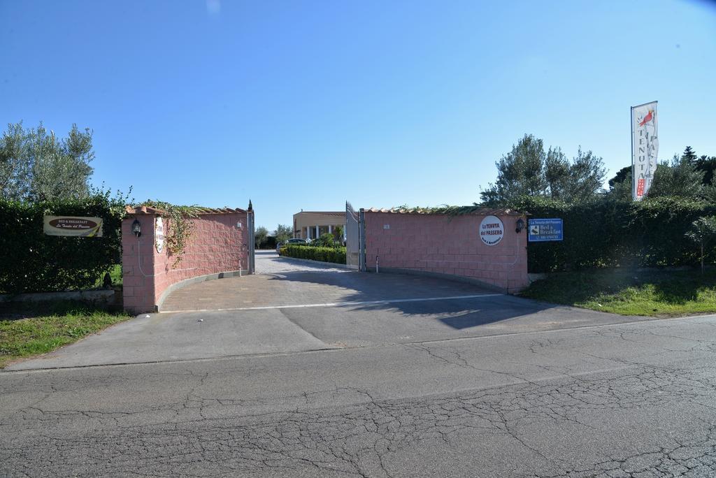 La Tenuta Del Passero Le Ferriere Екстериор снимка
